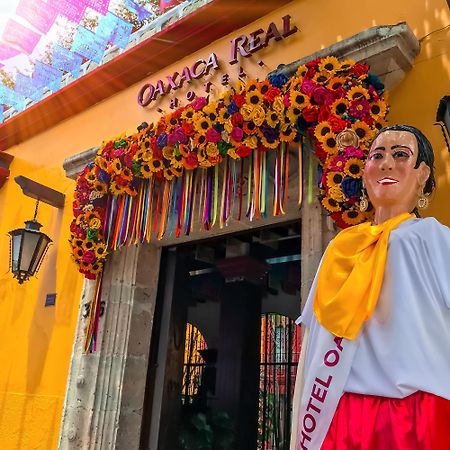 Hotel Oaxaca Real Екстер'єр фото