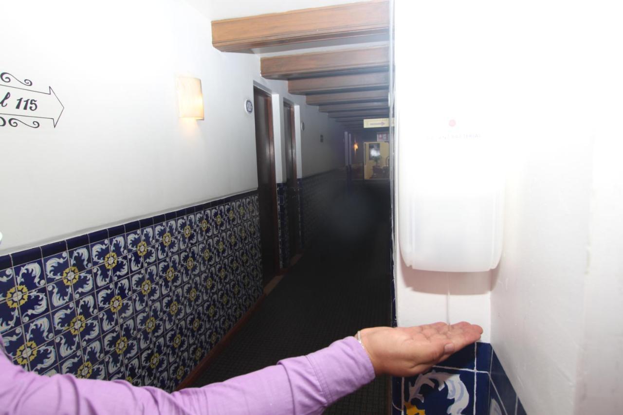 Hotel Oaxaca Real Екстер'єр фото