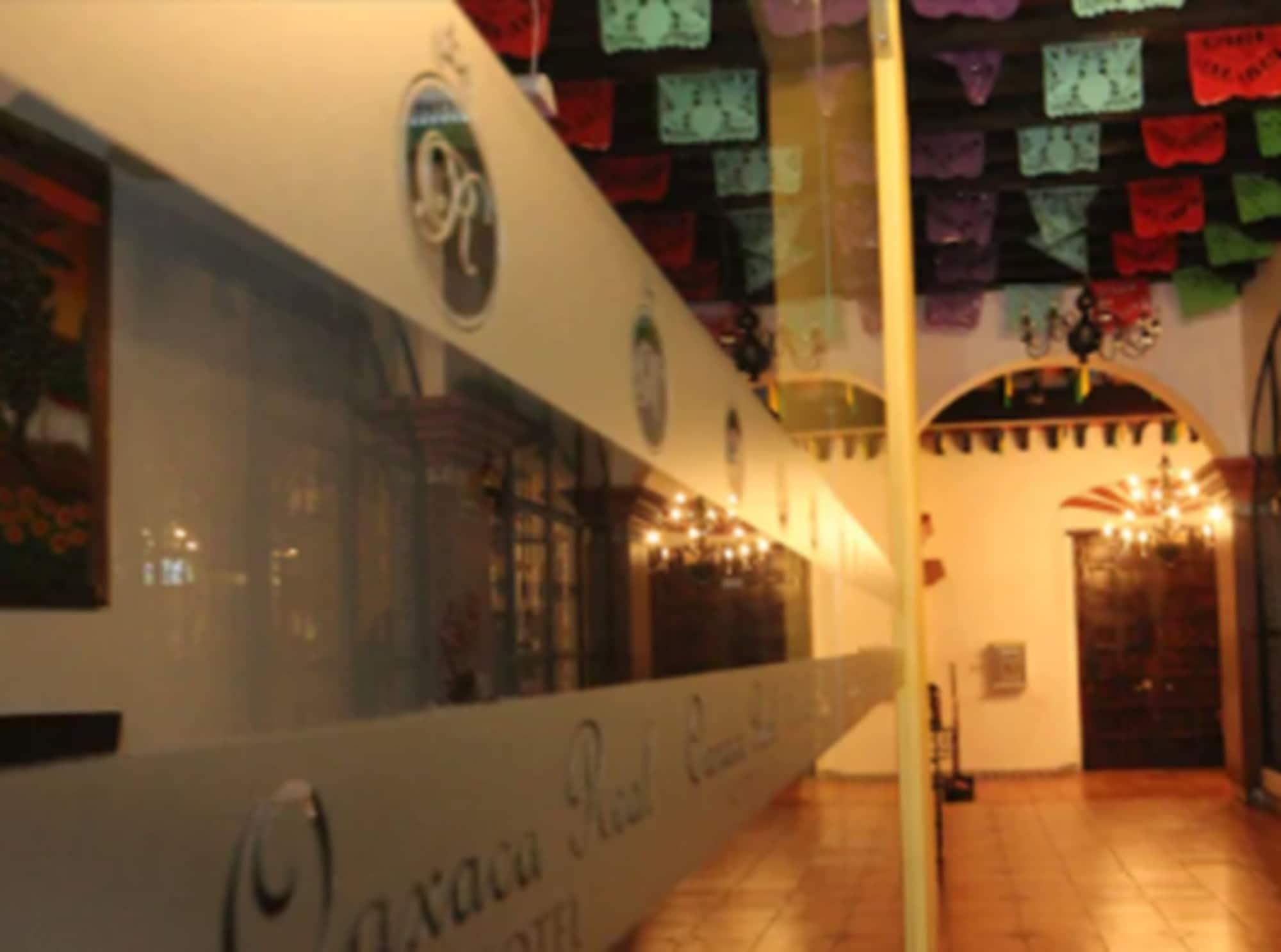 Hotel Oaxaca Real Екстер'єр фото