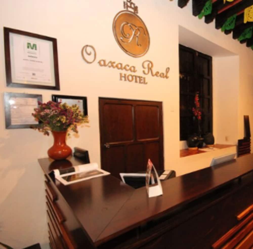 Hotel Oaxaca Real Екстер'єр фото