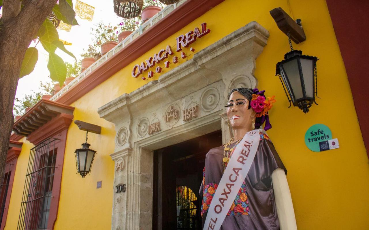 Hotel Oaxaca Real Екстер'єр фото