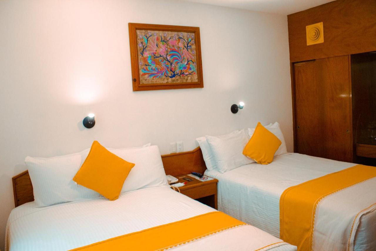 Hotel Oaxaca Real Екстер'єр фото