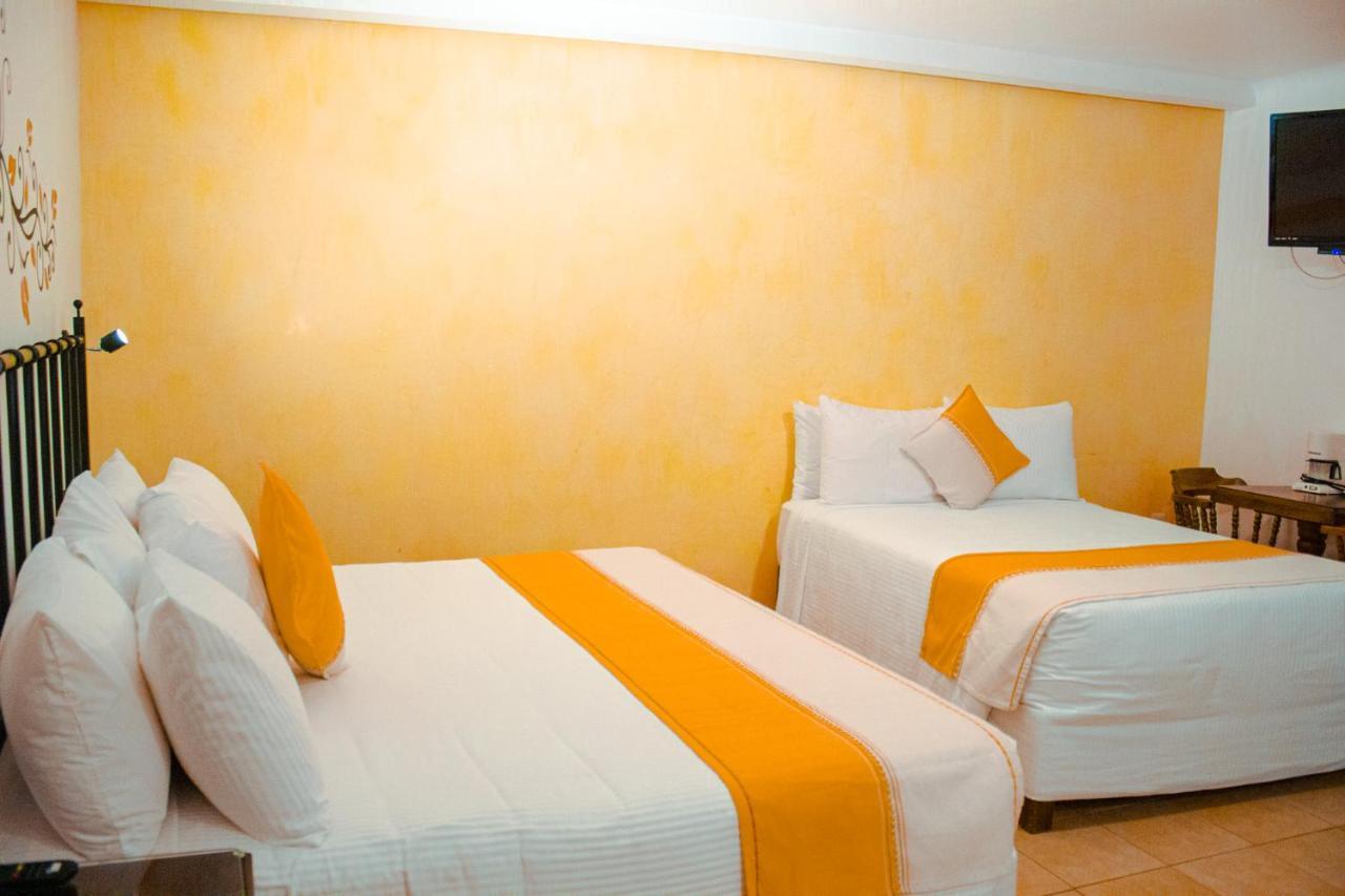 Hotel Oaxaca Real Екстер'єр фото