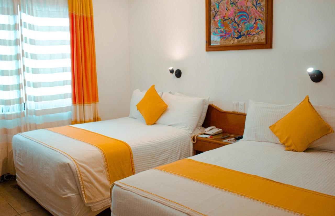 Hotel Oaxaca Real Екстер'єр фото