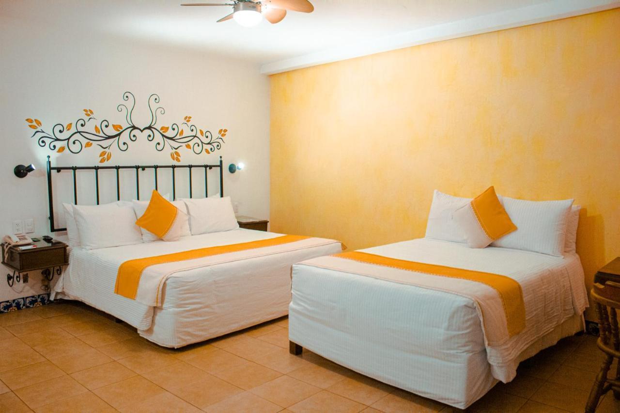 Hotel Oaxaca Real Екстер'єр фото