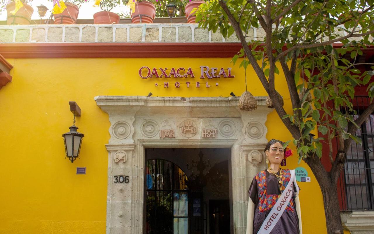 Hotel Oaxaca Real Екстер'єр фото