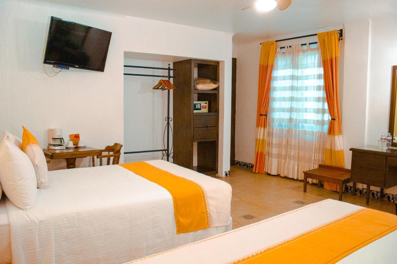 Hotel Oaxaca Real Екстер'єр фото