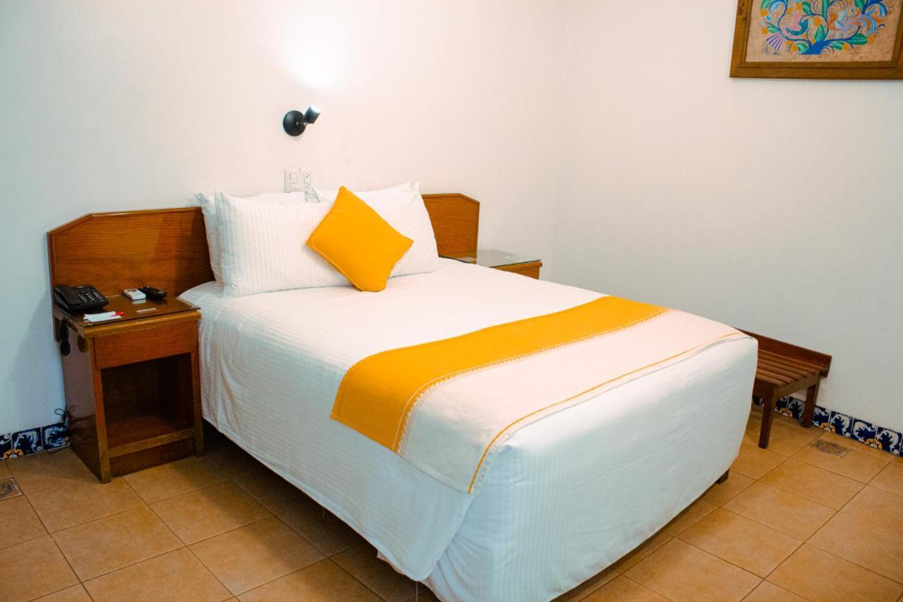 Hotel Oaxaca Real Екстер'єр фото