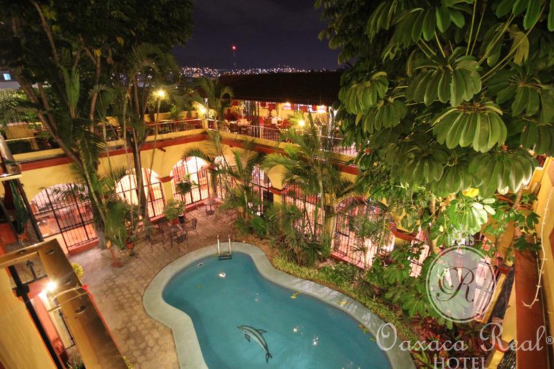 Hotel Oaxaca Real Екстер'єр фото