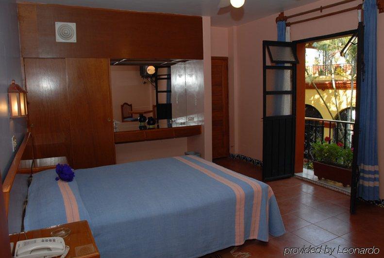 Hotel Oaxaca Real Номер фото