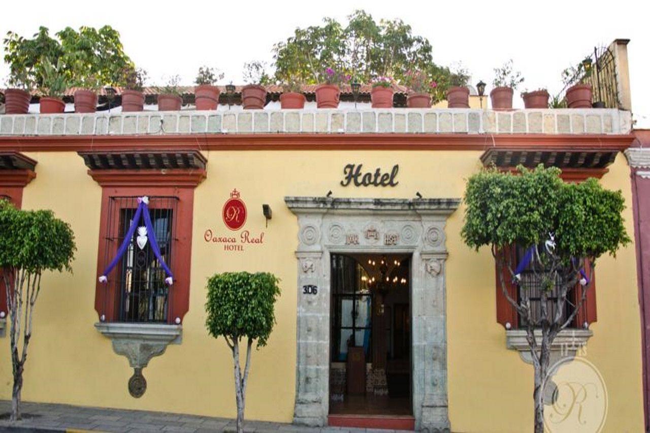 Hotel Oaxaca Real Екстер'єр фото