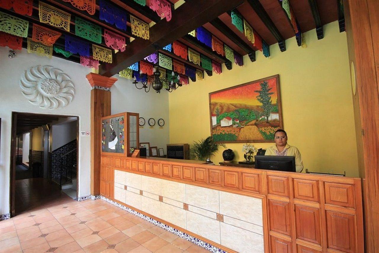 Hotel Oaxaca Real Екстер'єр фото