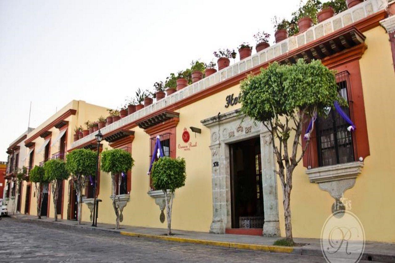 Hotel Oaxaca Real Екстер'єр фото