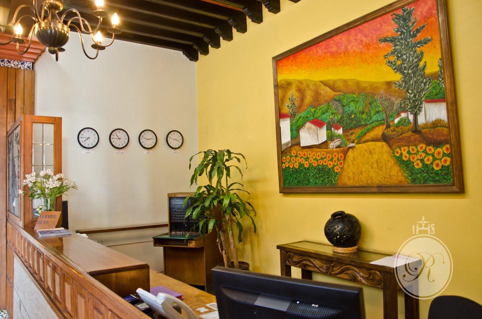 Hotel Oaxaca Real Екстер'єр фото