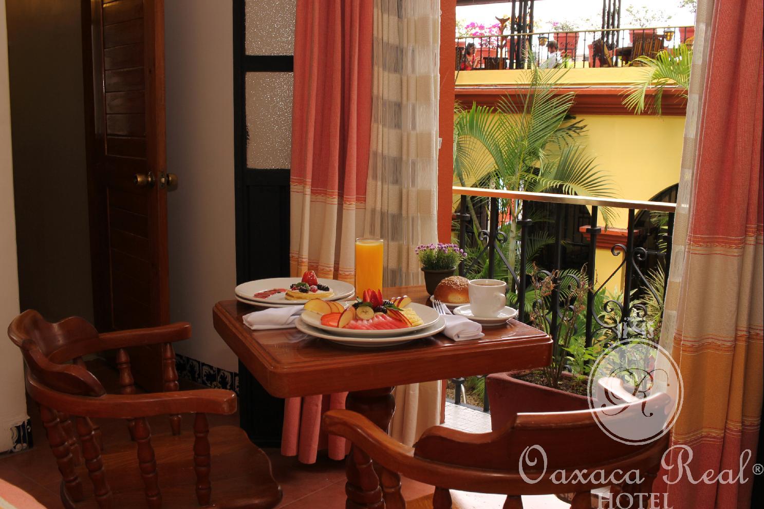 Hotel Oaxaca Real Екстер'єр фото