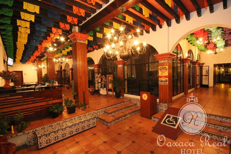 Hotel Oaxaca Real Екстер'єр фото