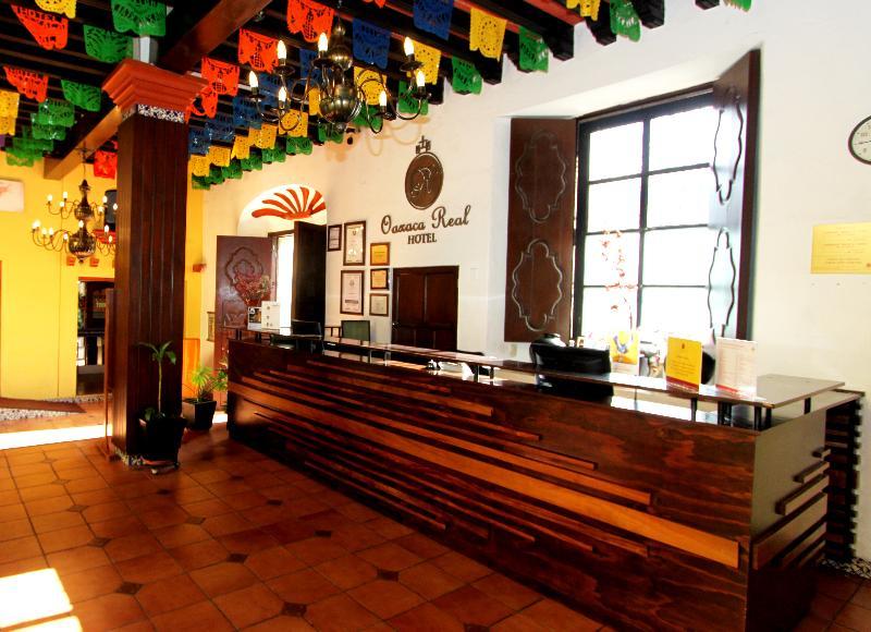 Hotel Oaxaca Real Екстер'єр фото